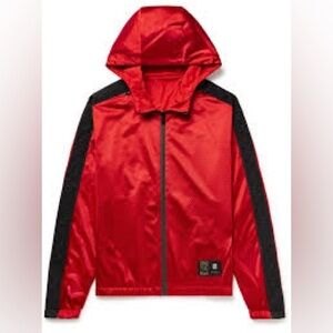 Men’s Medium Fendi x KWAY limited edition reversible jacket with pouch